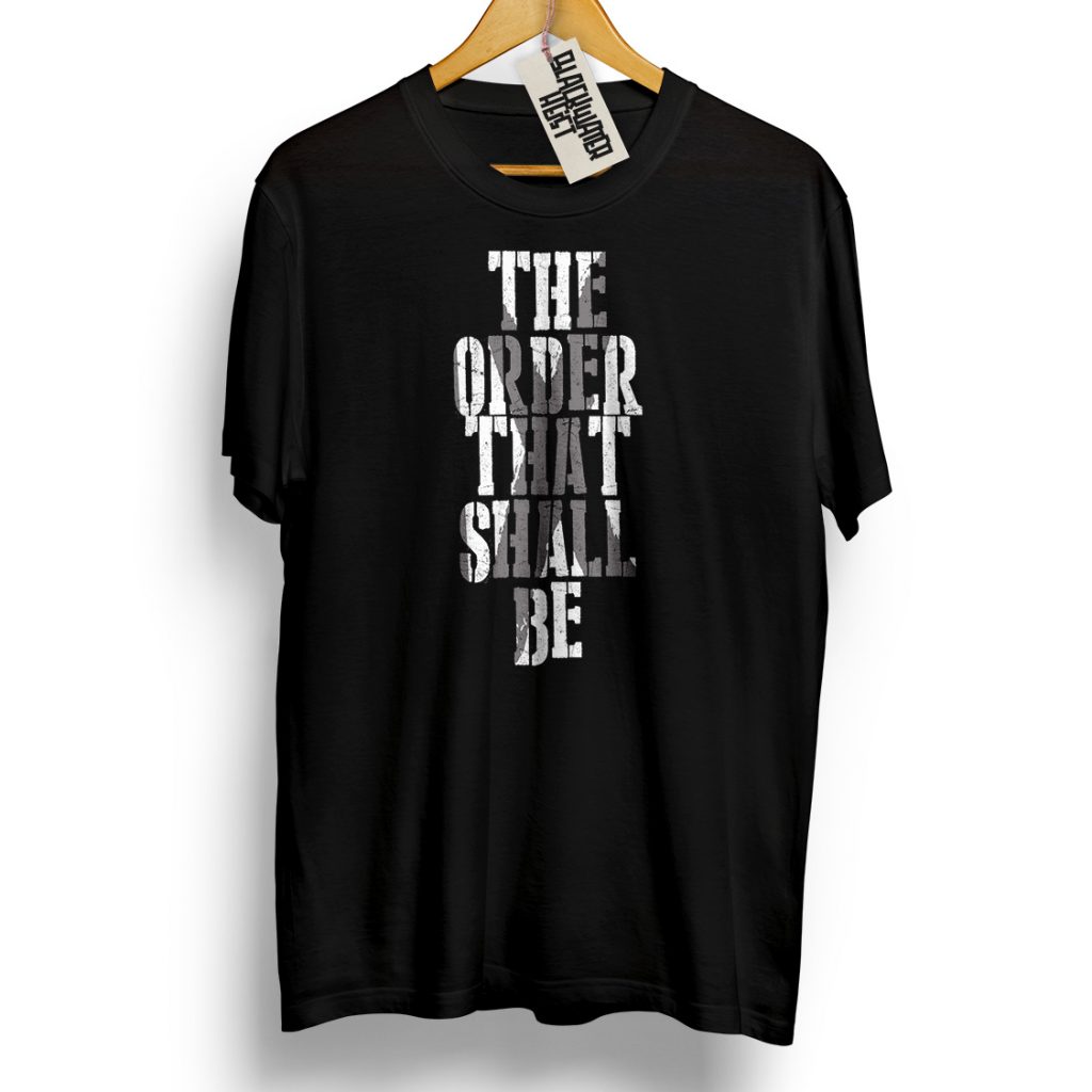 The order that shall be